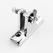 带锁片弧形山型座