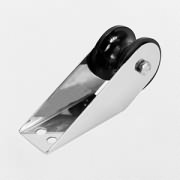 单轮钢板锚支架